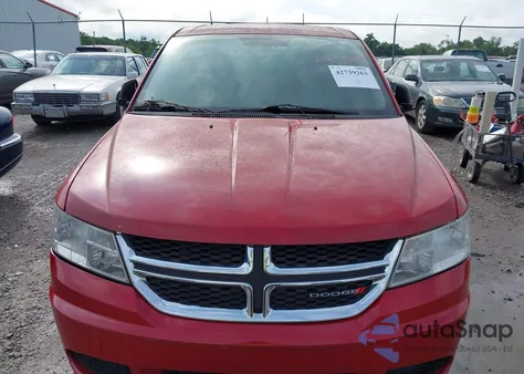 2014 Dodge Journey American Value Pkg из США, поврежденный, VIN 3C4PDCAB3ET309766